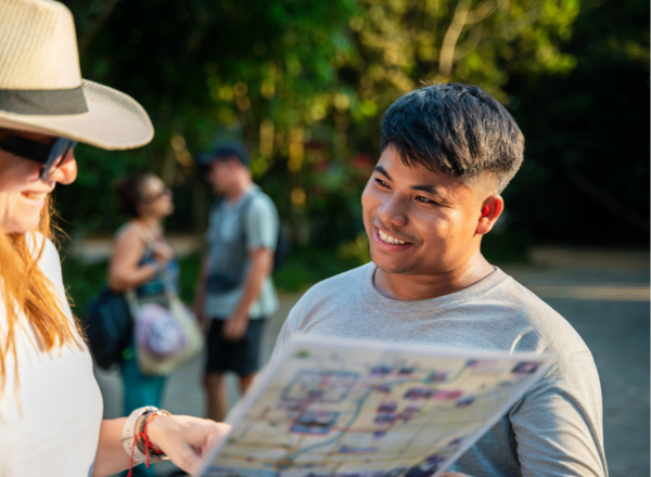 Guide touristique - compétences en anglais à Meaux