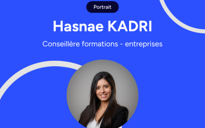 Hasnae KADRI, conseillère en formation Entreprises ABC Formation Continue à Meaux
