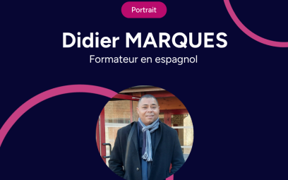 Didier MARQUES : Formateur en espagnol à Meaux