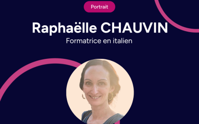 Raphaëlle Chauvin : formatrice en italien à Meaux